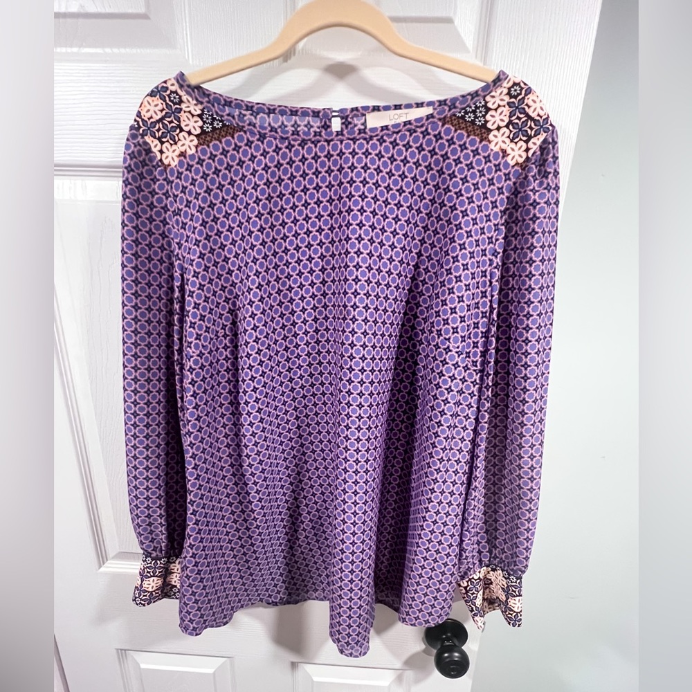 Loft plus women’s blouse size 16